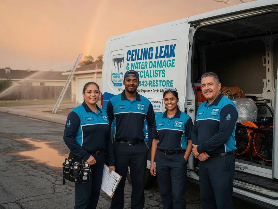 Ceiling Leak Cleanup company in Hightstown, NJ