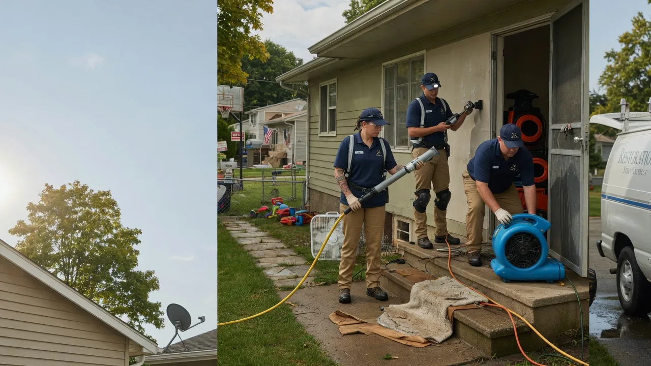 Crawl Space Water Removal in Hightstown, NJ near me